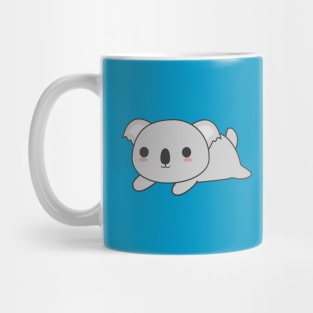 Cute Lazy Koala T-Shirt Mug